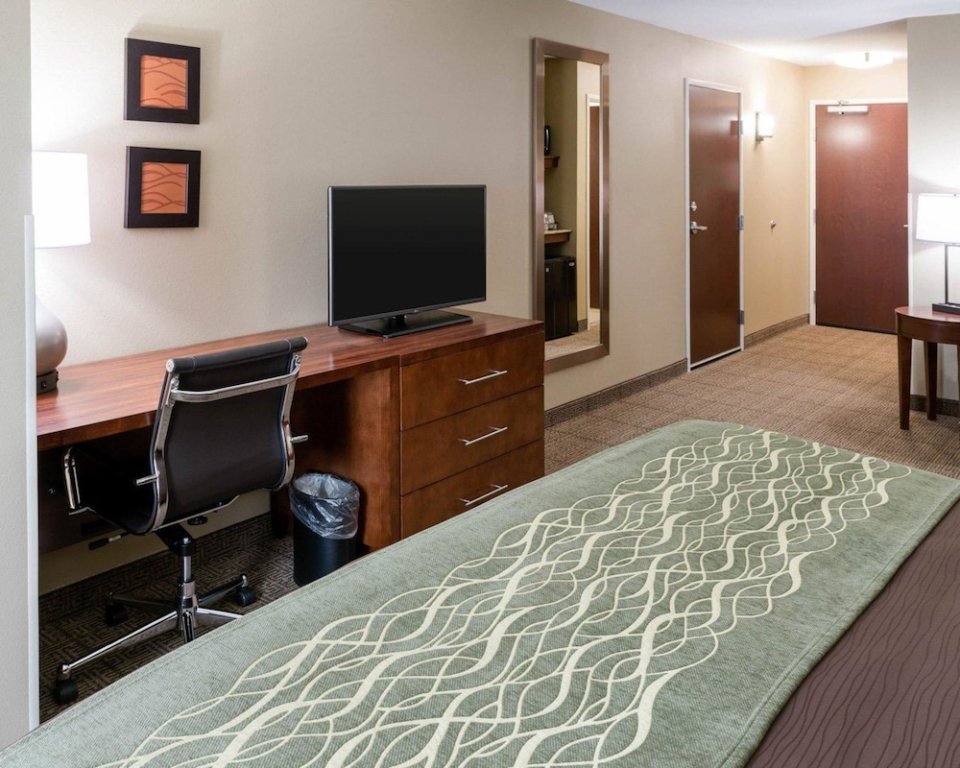 Junior Suite Comfort Inn & Suites West - Medical Center