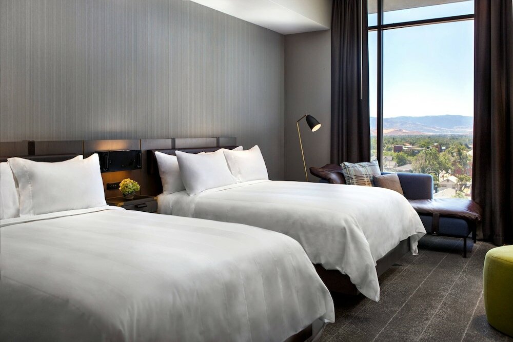 Standard quadruple chambre Renaissance Reno Downtown Hotel & Spa