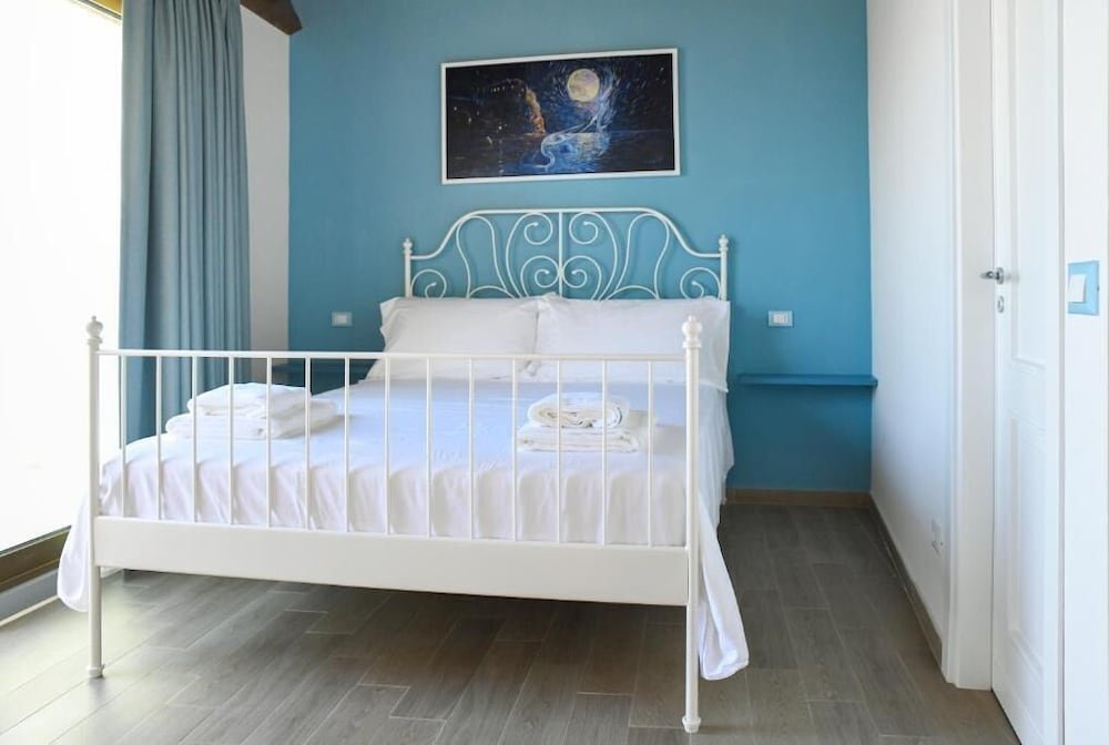 Habitación doble Estándar 1 dormitorio con vista al mar Signora Tita B&B Chianalea - Scilla