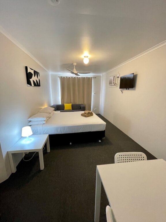 Студия Geraldton's Ocean West Holiday Units & Short Stay Accommodation