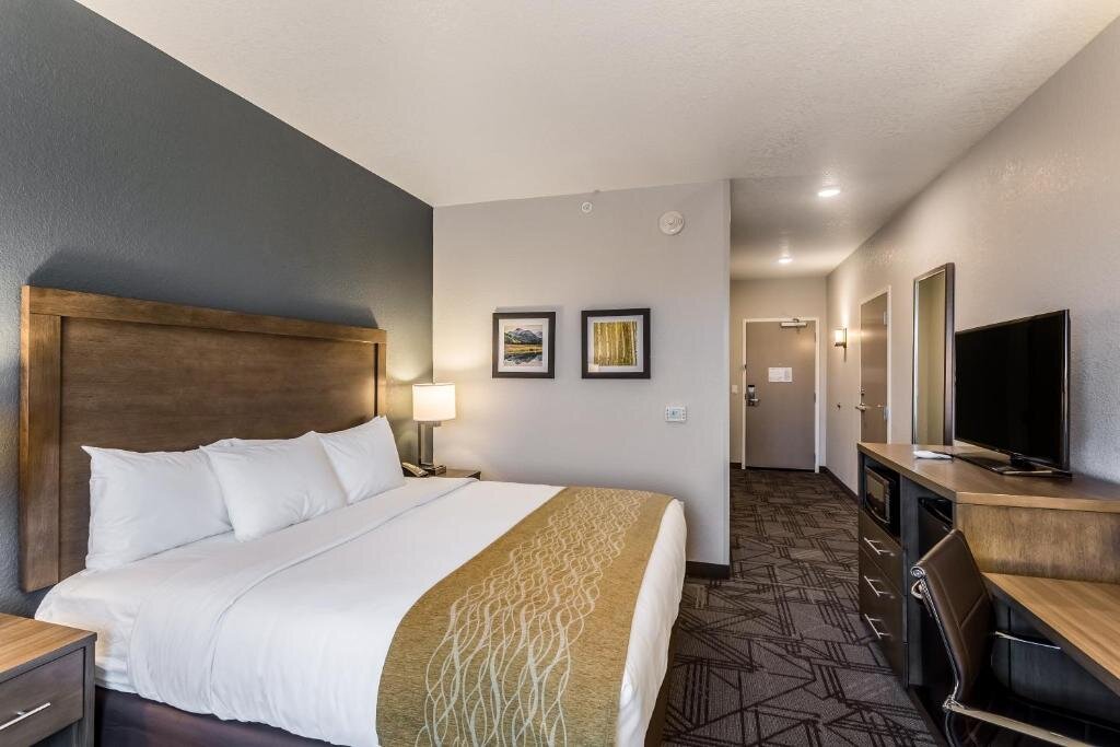 Camera Standard Comfort Inn & Suites Salt Lake City Airport