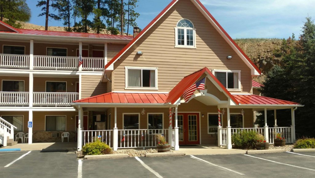 Четырёхместный номер Standard Keystone Boardwalk Inn and Suites