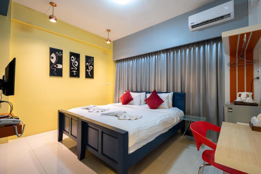 Deluxe Double room The Iconic Hotel Ranong