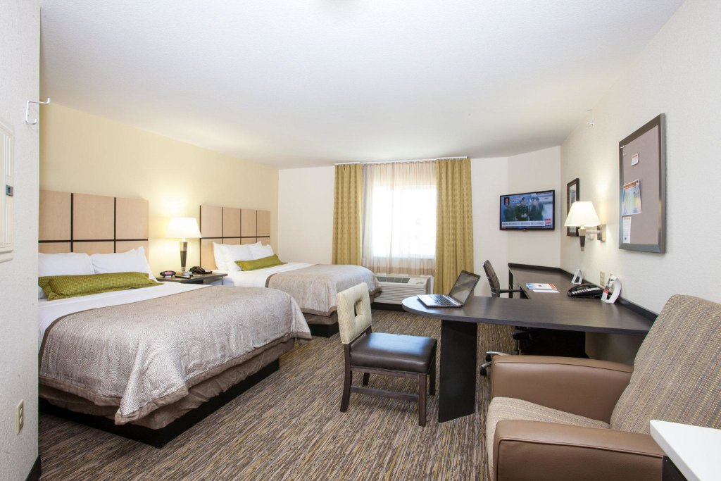 Double suite Candlewood Suites New Braunfels, an IHG Hotel