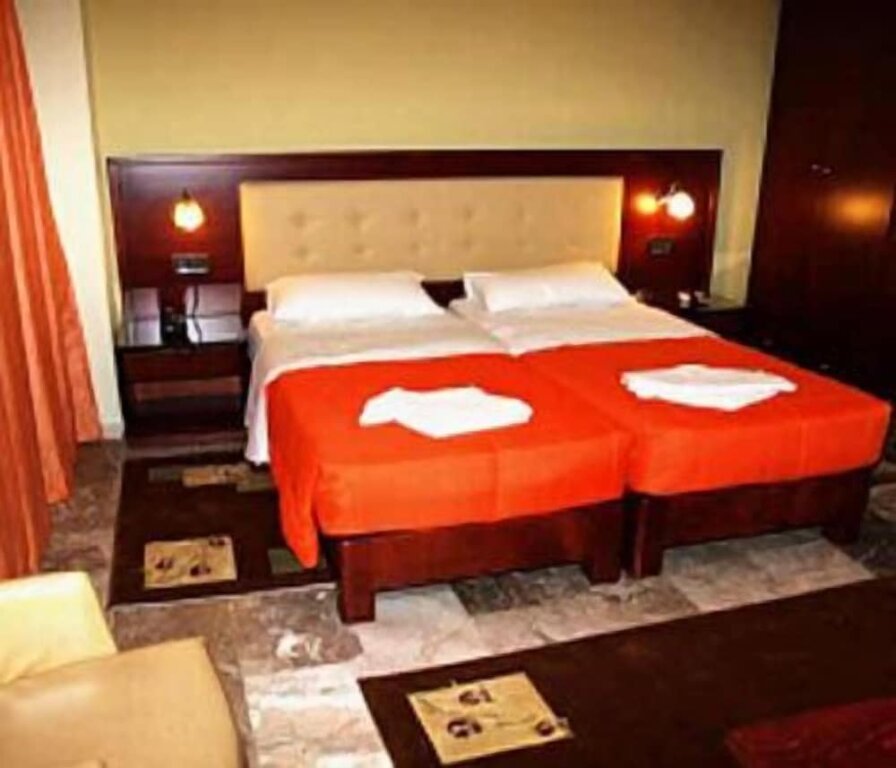 Standard double chambre avec balcon Hotel Filoxenia