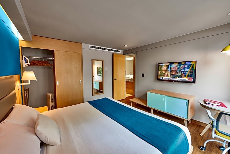 Doppel Suite 1 Schlafzimmer City Express Suites by Marriott Anzures