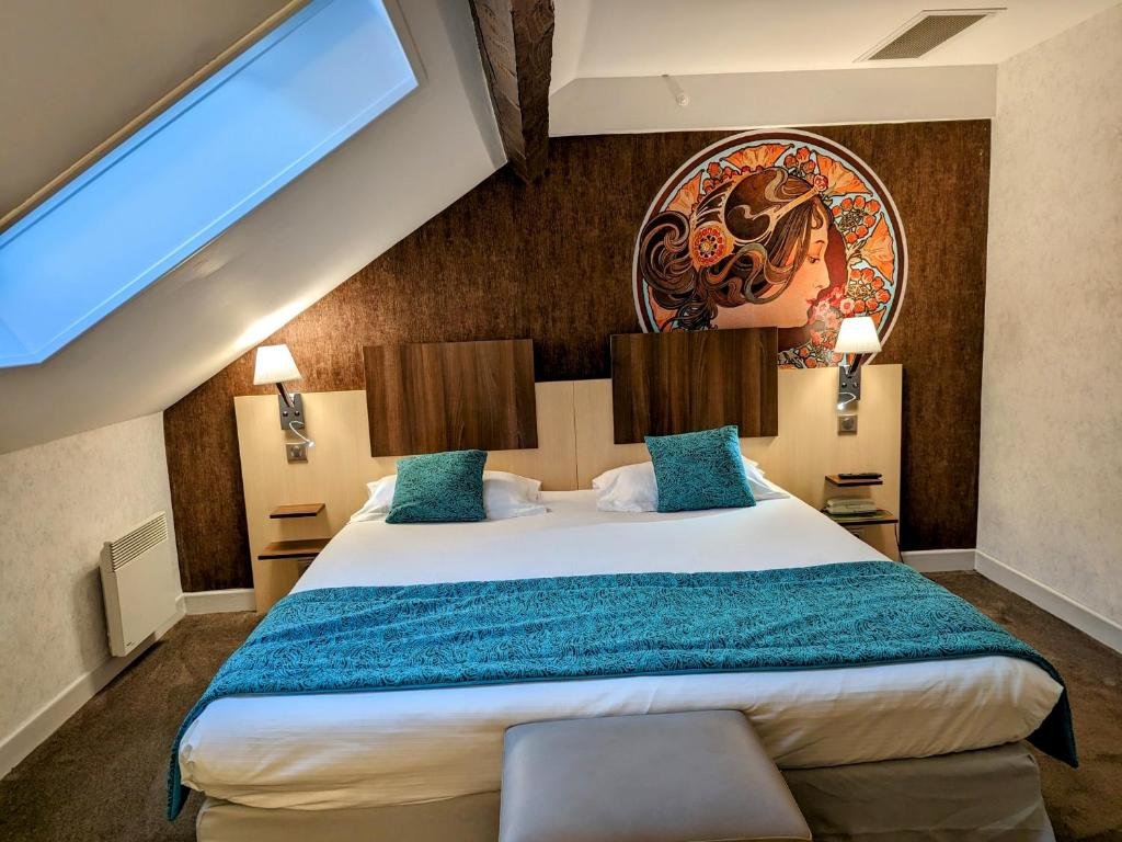Comfort Double room Arverna Cit'Hotel Vichy