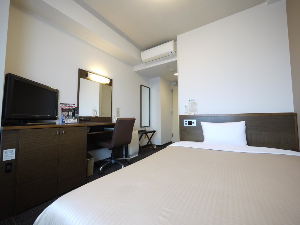 Standard Einzel Zimmer Hotel Route-Inn Ishinomaki Kanan Inter