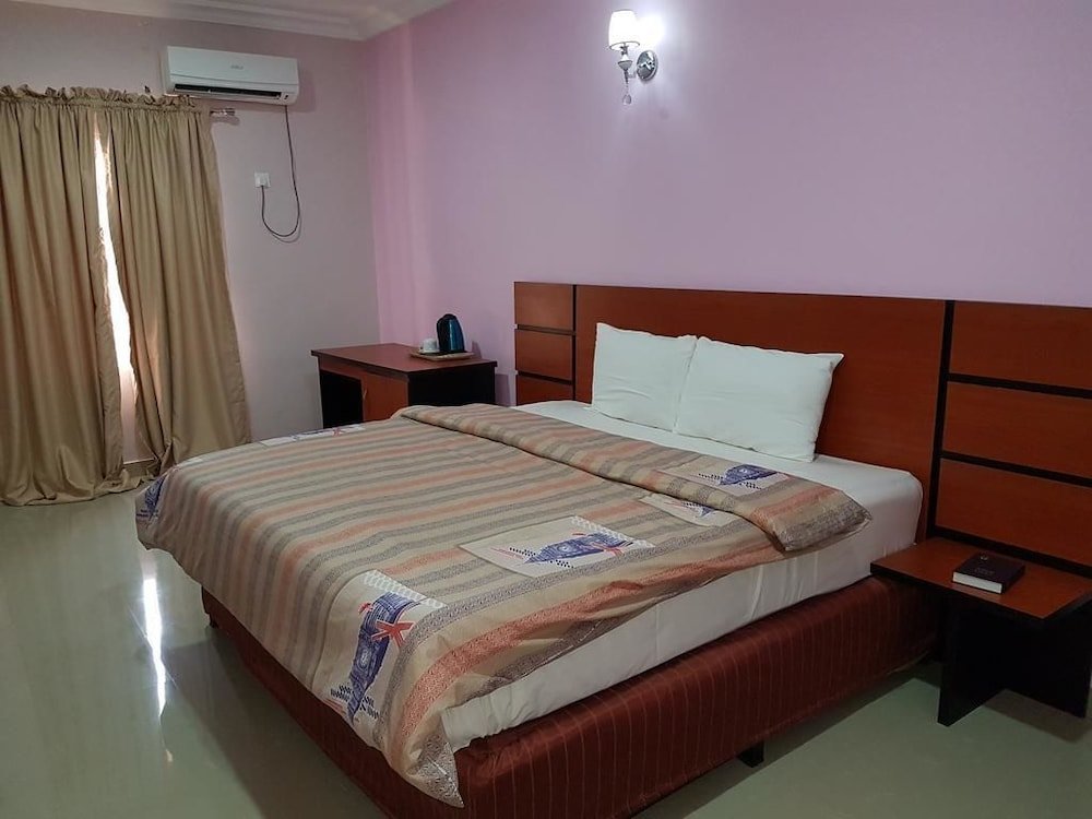 Suite Premium 1 dormitorio con vista a la ciudad De George's Grand Resort