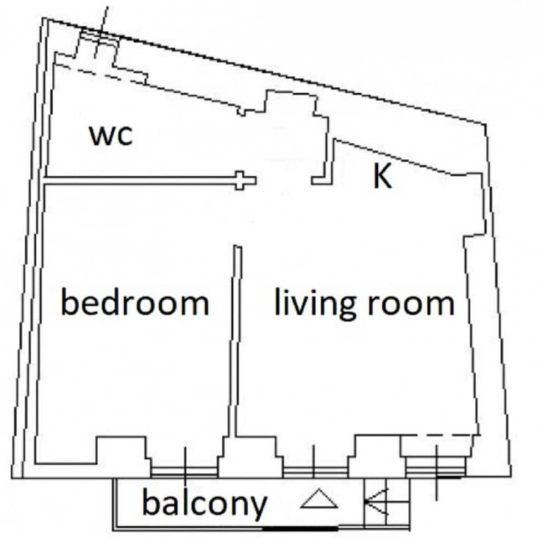 Apartment Little Nest Flat in Varenna