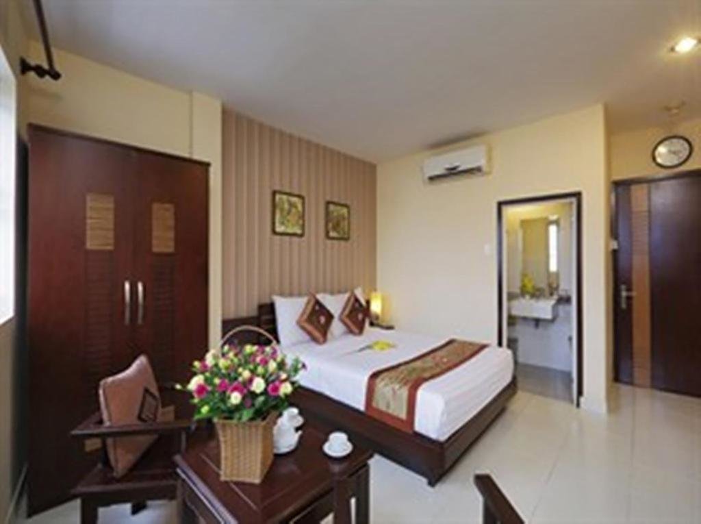 Deluxe Double room Sen Sai Gon Hotel - Ben Thanh Market