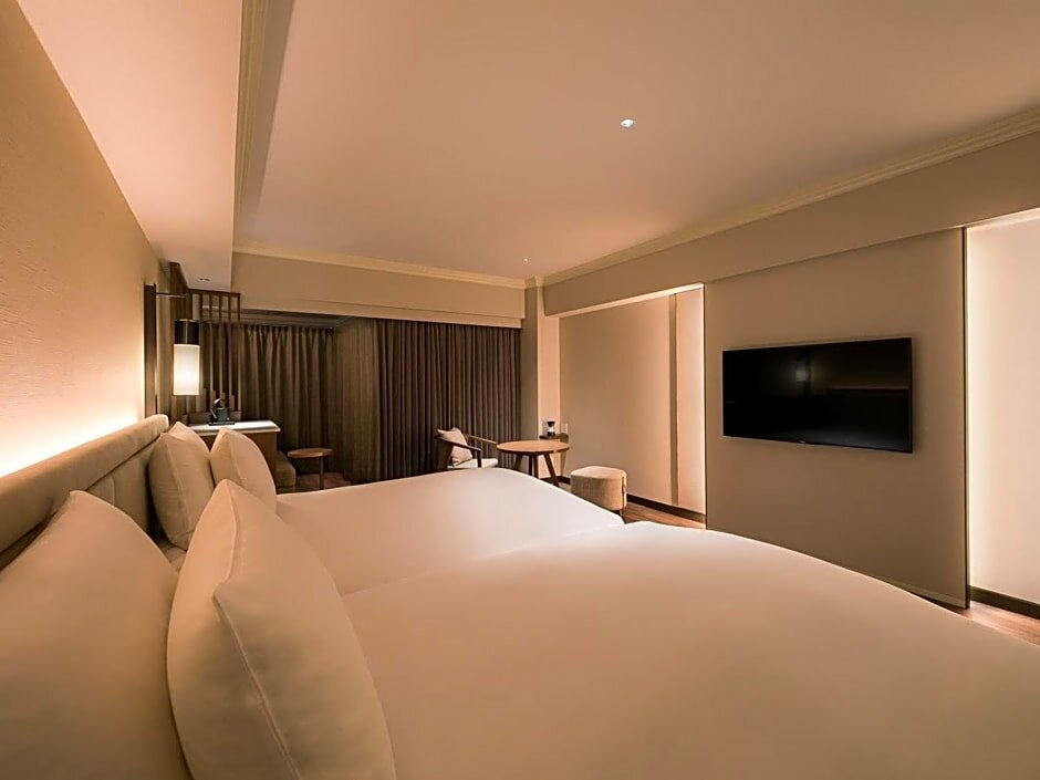Standard club chambre Vue sur l'océan Oriental Hotel Okinawa Resort & Spa