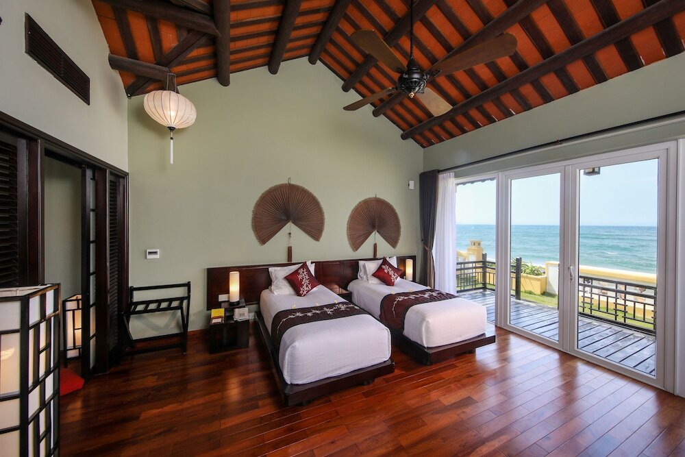Standard double chambre avec balcon Victoria Hoi An Beach Resort & Spa