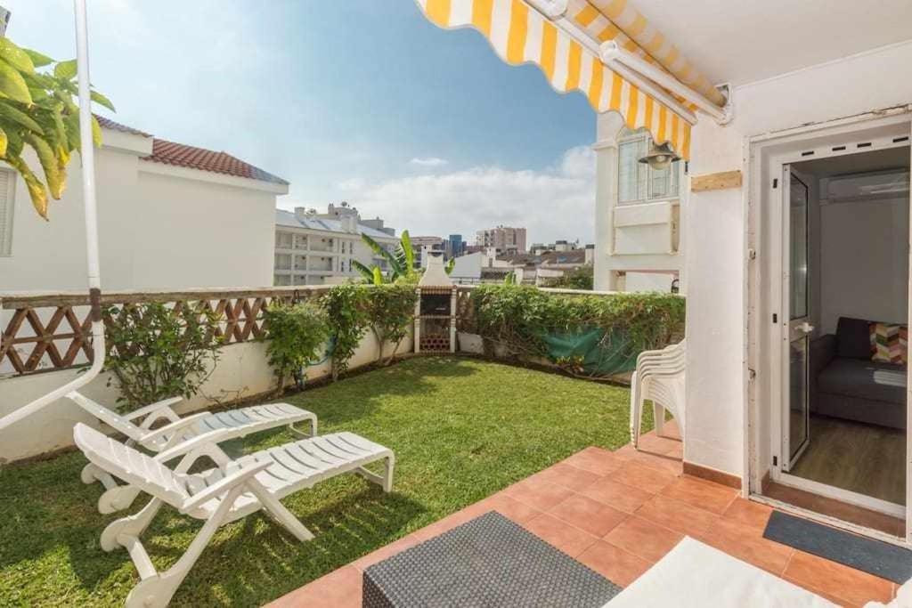 Апартаменты Casablanca 1 Apartamento con jardín privado