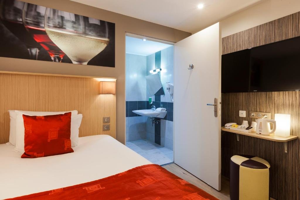 Standard Einzel Zimmer Comfort Hotel Orléans Olivet Provinces