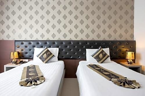 Superior Double room Hemingways Silk Hotel