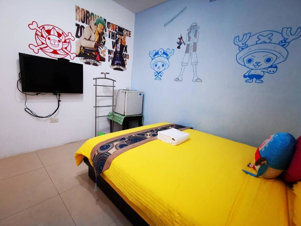 Standard double chambre Nan Dian Hostel