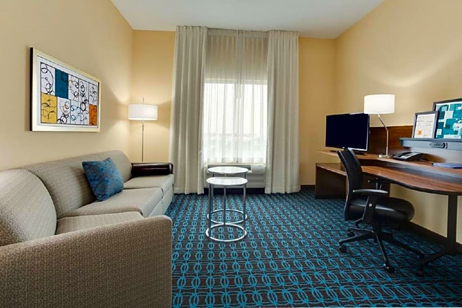 Vierer Suite mit Stadtblick Fairfield Inn & Suites By Marriott Fort Lauderdale Downtown/Las Olas