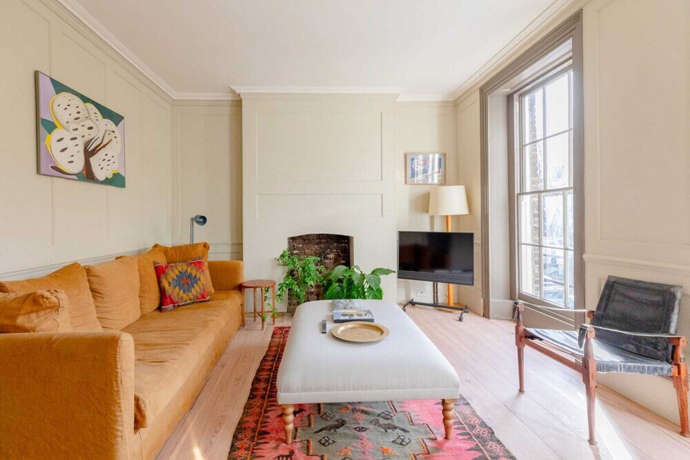 Apartment Spacious & Elegant 2BD Victorian Flat - Islington