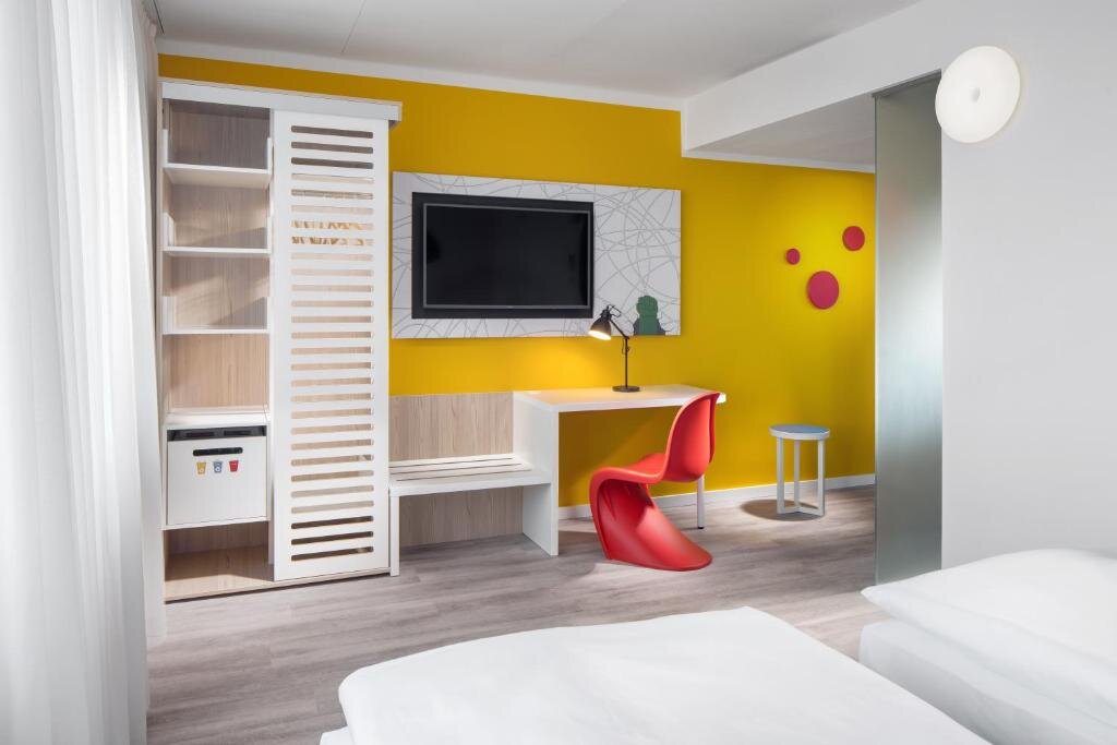 Standard Dreier Zimmer Comfort Hotel Prague City