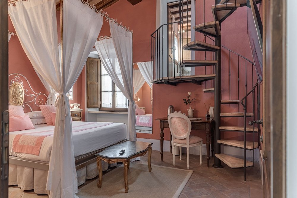 Standard Zimmer 1 Schlafzimmer PALAZZO DEL CAPITANO Wellness & Relais - Luxury Borgo Capitano Collection