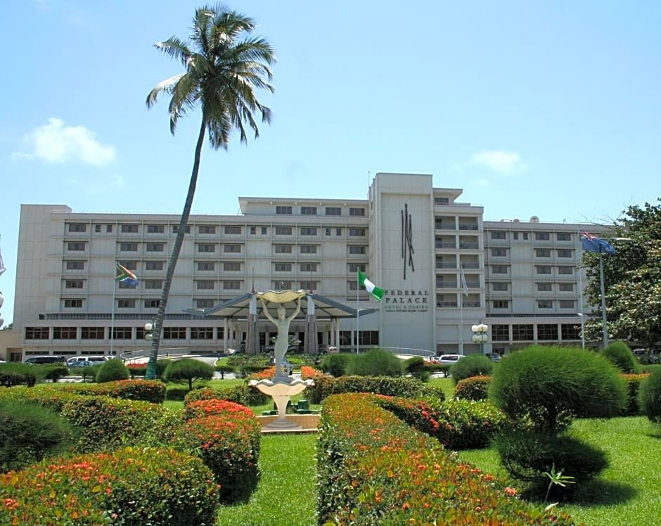 Двухместный номер Deluxe с видом на море The Federal Palace Hotel and Casino