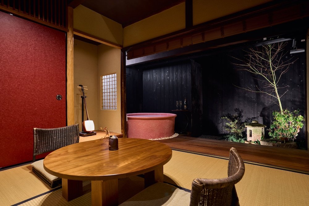 Suite doble con balcón Kyoto Machiya Fukune