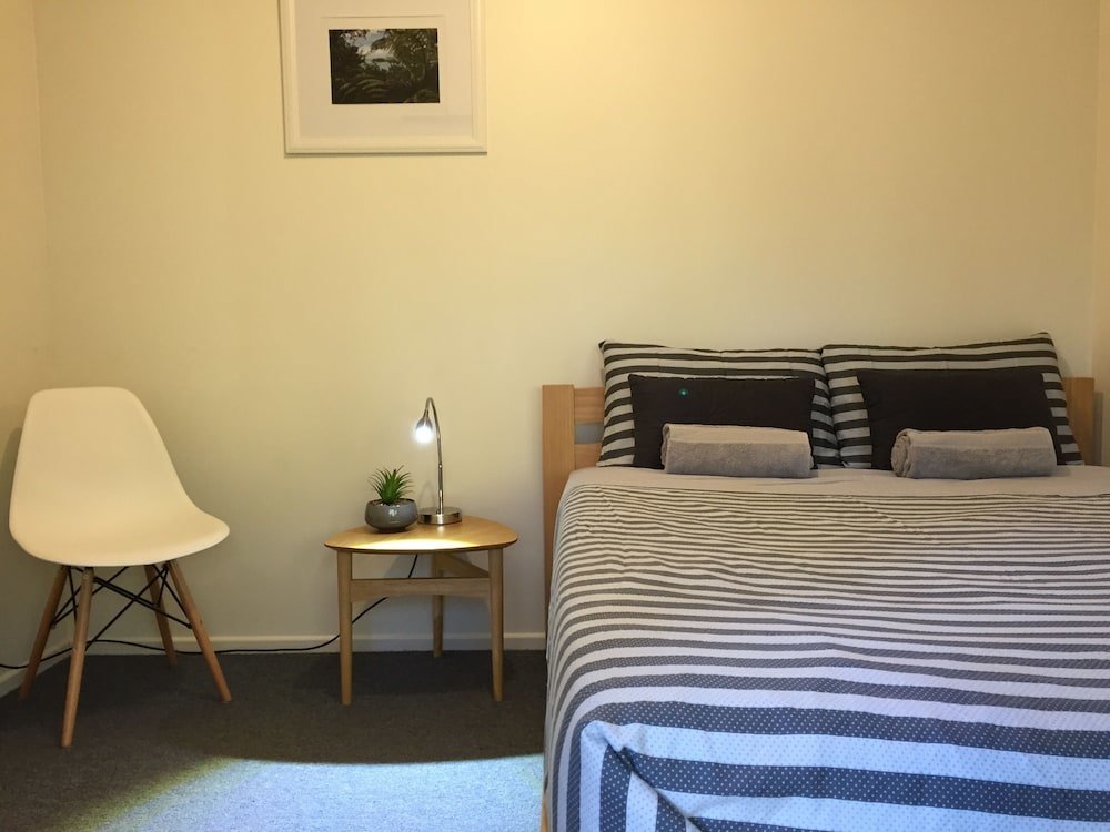Economy Doppel Zimmer mit Balkon und mit Gartenblick Kanuka Ridge Lodge