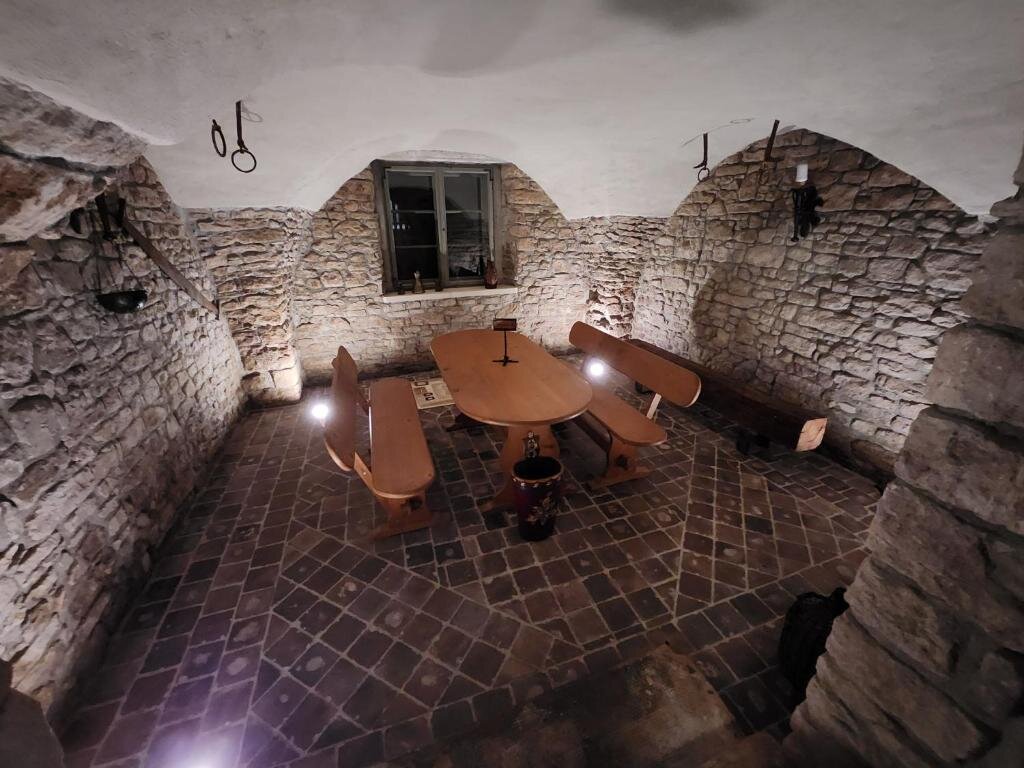 Cabaña 3 habitaciones Spätgotisches Wohnhaus von 1519, Gries 5