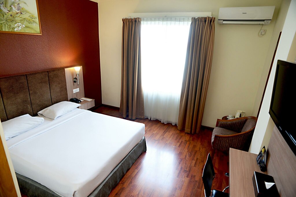 Deluxe chambre Hotel Anugerah Palembang
