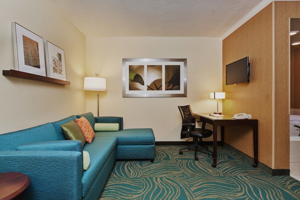 Студия SpringHill Suites Charlotte Lake Norman/Mooresville