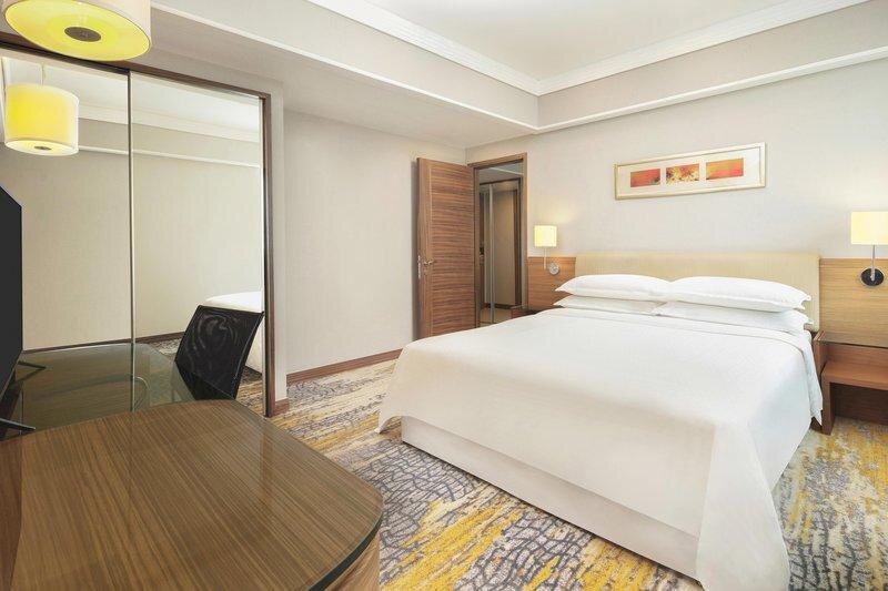 Номер Standard Four Points by Sheraton Shanghai, Pudong