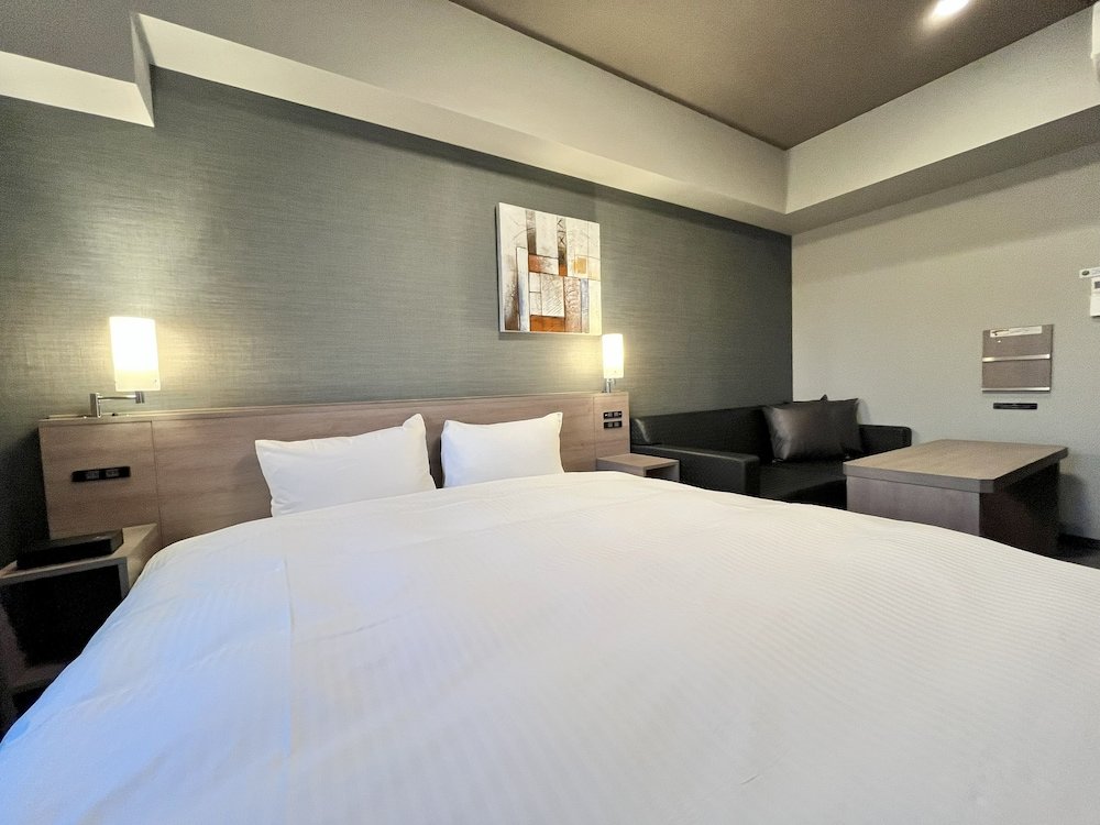 Habitación doble Confort Hotel Route-Inn Nagaoka Ekimae