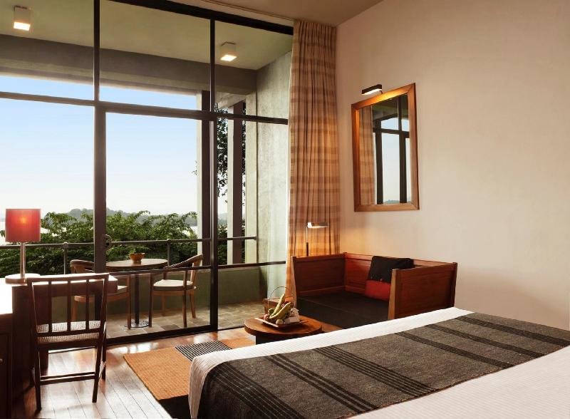 Supérieure double chambre avec balcon Heritance Kandalama