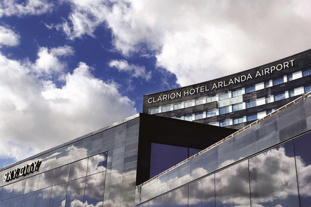 Номер Standard Clarion Hotel Arlanda Airport Terminal