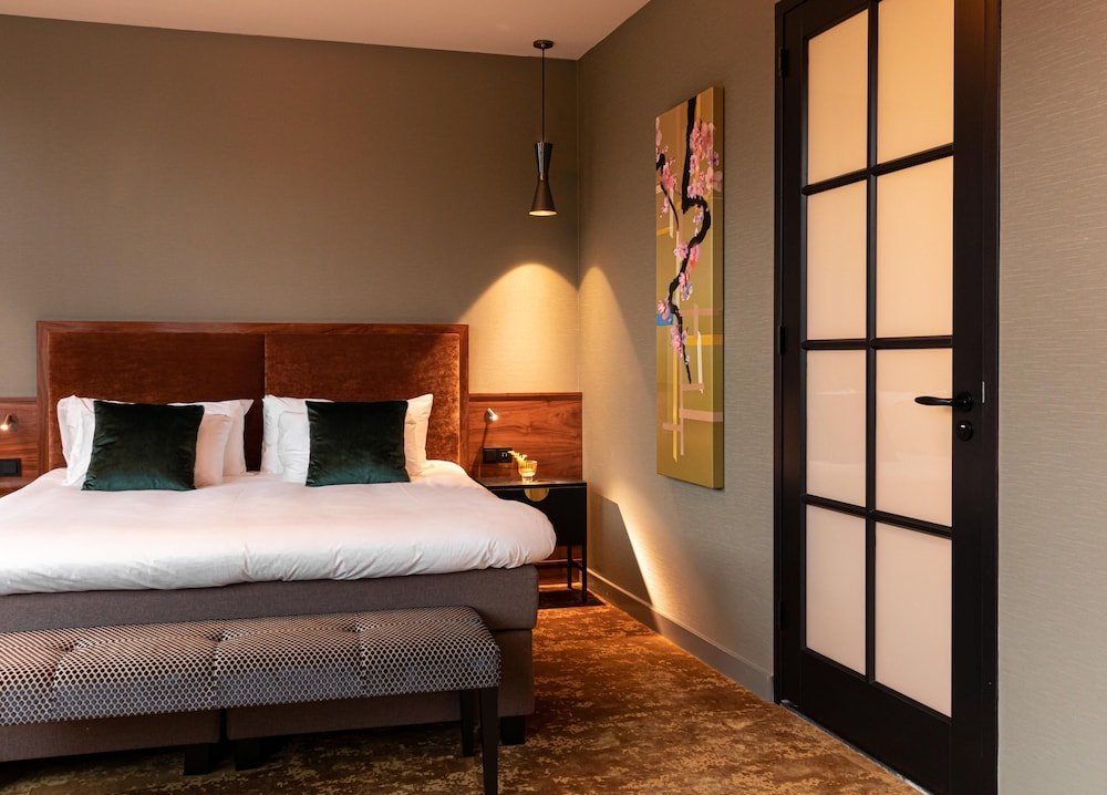 Executive Doppel Zimmer mit Kanalblick Hotel Mai Amsterdam