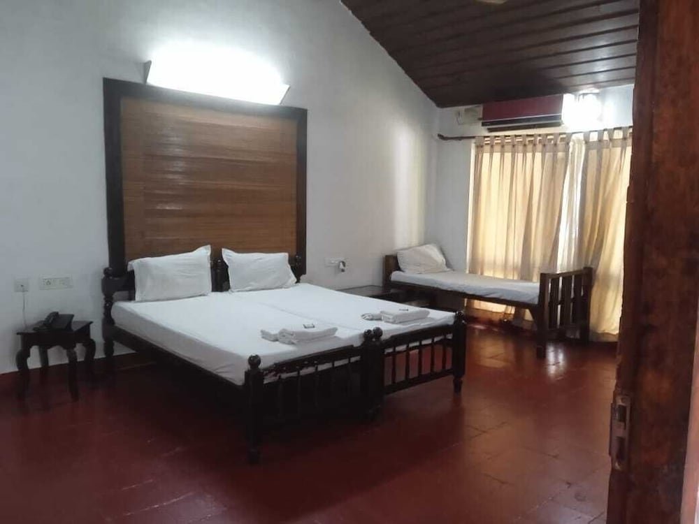 Двухместный номер Deluxe с балконом Kumarakom Tharavadu - A Heritage Hotel, Kumarakom
