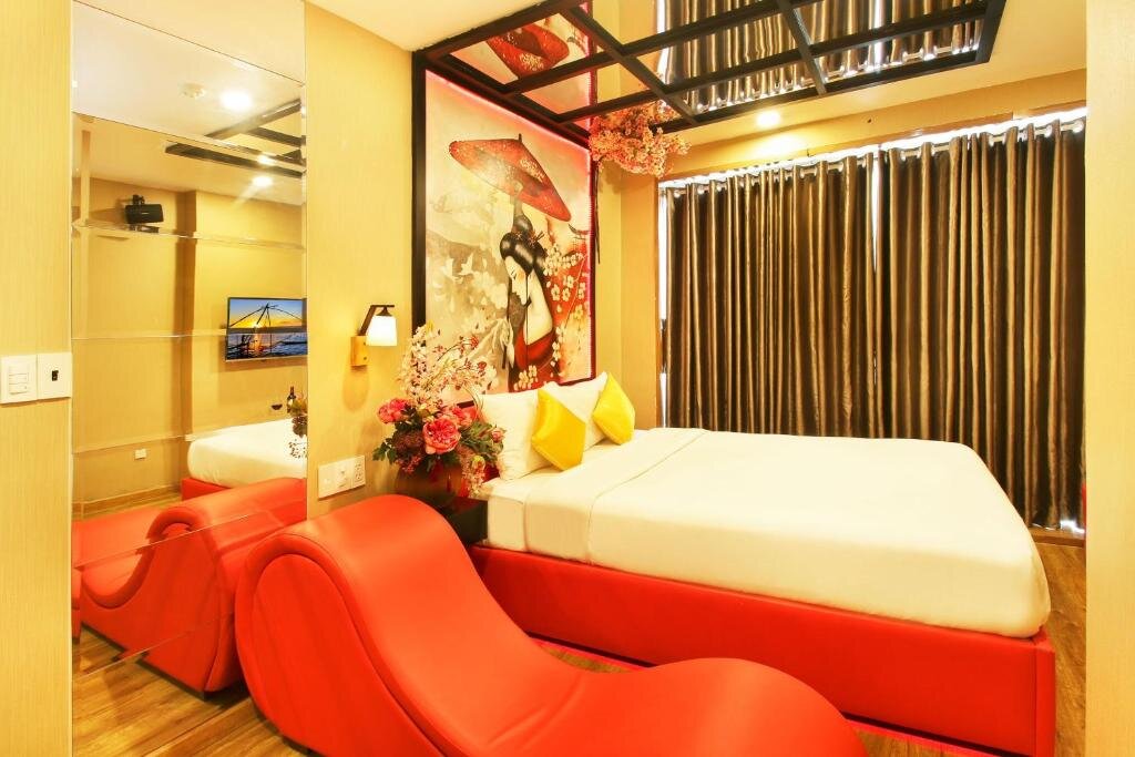 Deluxe double chambre Cupid Hotel 2