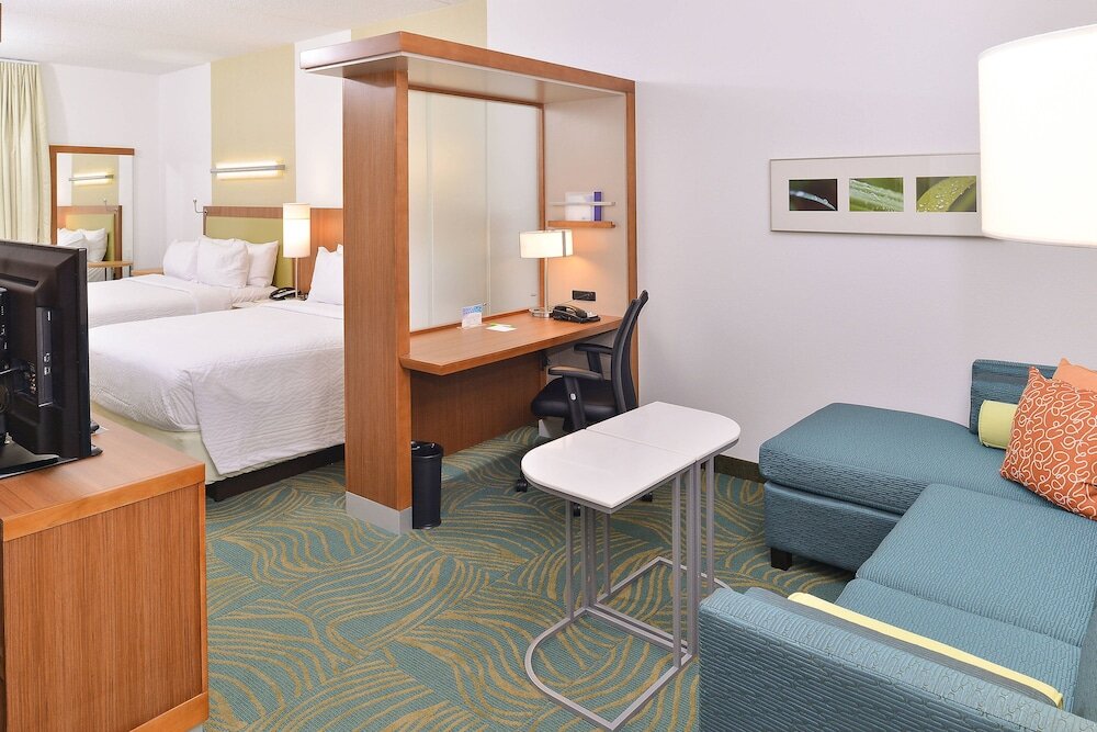 Люкс SpringHill Suites by Marriott Raleigh Cary