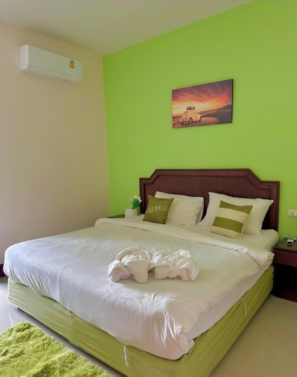 Standard Double room with balcony Amanah Mansion