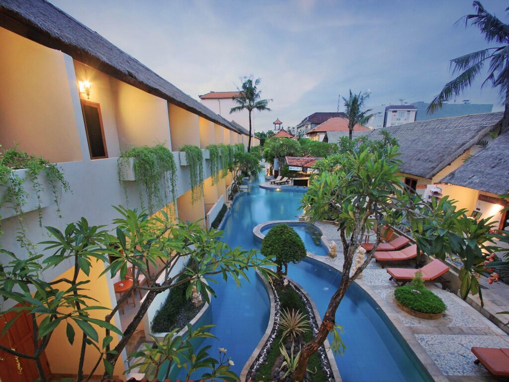 Standard Zimmer The Lagoon Bali Pool Hotel and Suites