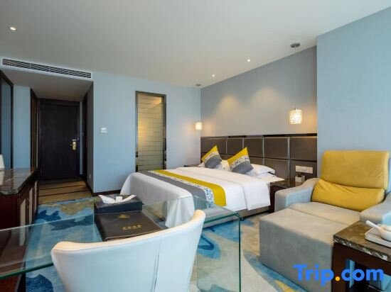 Standard Double room with sea view Best Western Hotel Yantai