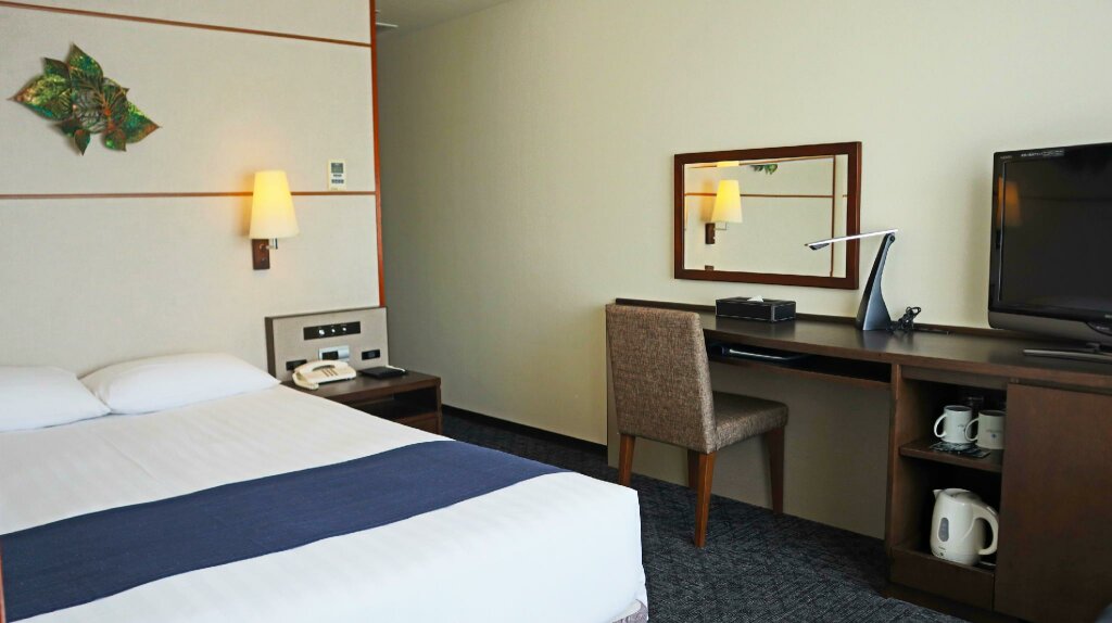Standard Single room Premier Hotel Nakajima Park Sapporo