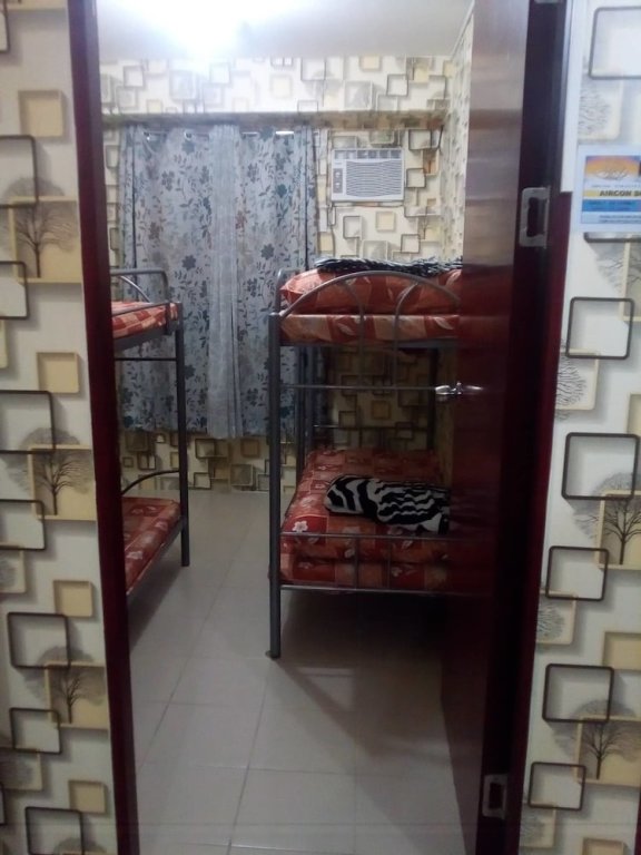 Lit en dortoir 2 chambres Vue sur la ville Samanakan's Condotel