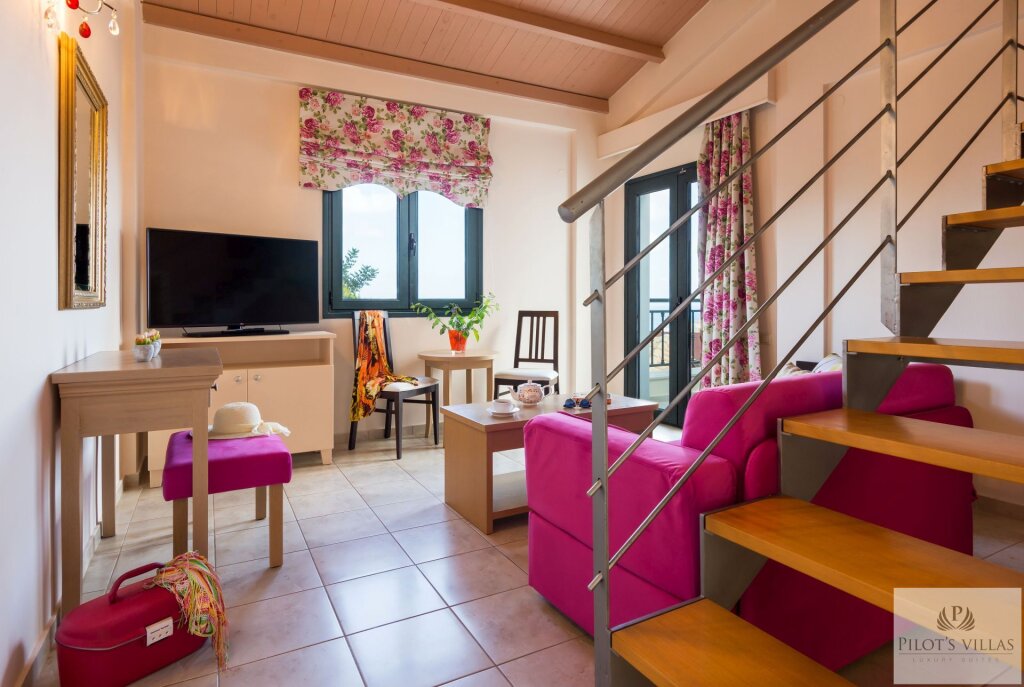 Suite Penthouse mit Meerblick Pilot's Villas Luxury Suites