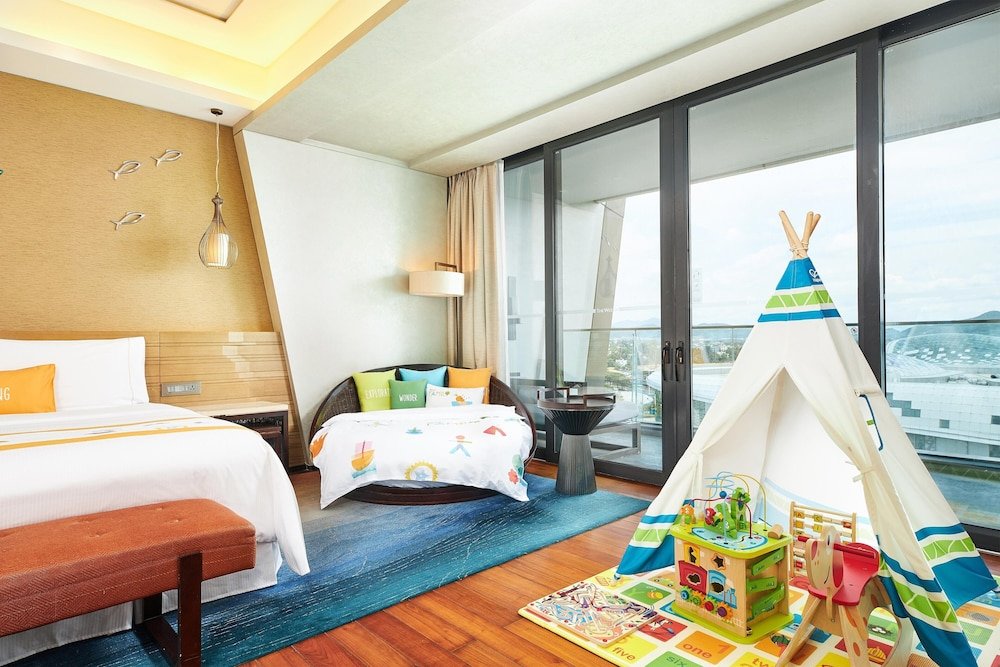 Standard double famille chambre avec balcon The Westin Sanya Haitang Bay Resort