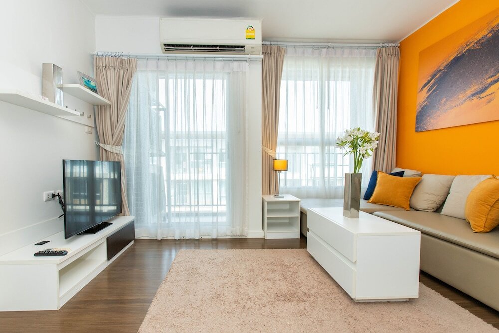 2 Bedrooms Apartment with balcony First Choice Suites SHA Plus Extra