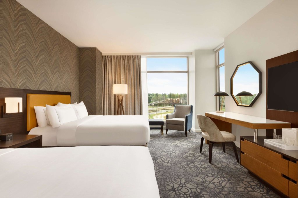 Standard Double room Hilton Alpharetta Atlanta