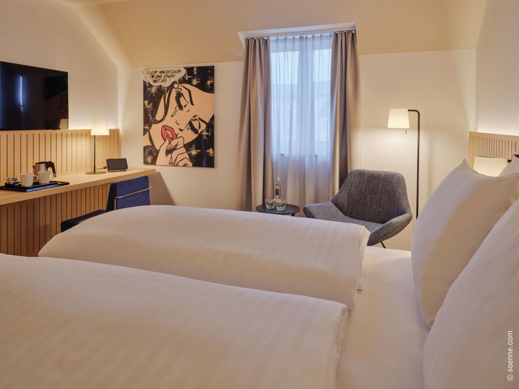 Двухместный номер Comfort Dorint Hotel Würzburg