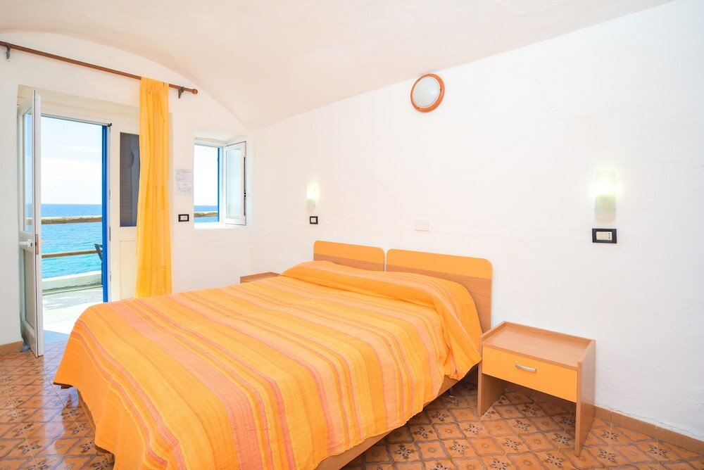 Standard double chambre avec balcon Hotel Regina del Mare